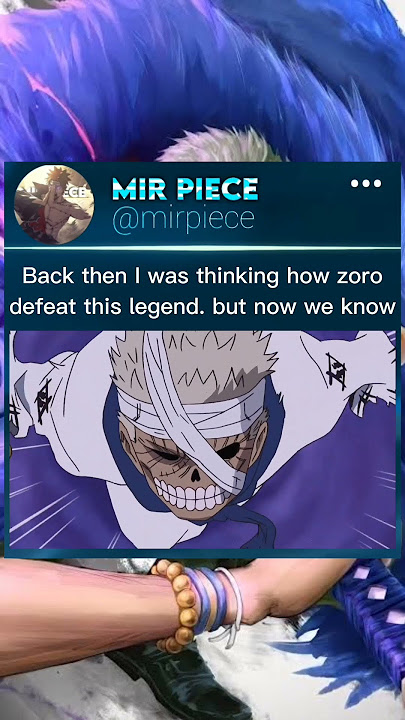 zoro vs ryuma | ryuma gives shisui to zoro #anime #onepiece #otaku #zoro #ryuma #edit #shorts