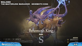Final Fantasy 16 - All S Rank Hunt Locations Guide (FFXVI)