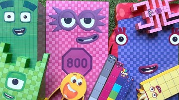 Looking for Numberblocks NEW 5640 Puzzle Tetris Shape ASMR  | Numberblocks Satisfying Video