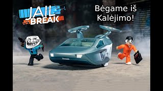 BĖGAME IŠ KALĖJIMO 2! Nusipirkau automobilį!