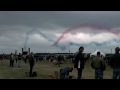 The Red Arrows at the 2010 Gilze Rijen Airshow - Kodak ZX3 Playsport