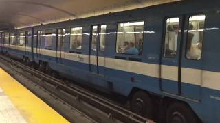 Montreal Metro No Stopping At Saint-Laurent Station