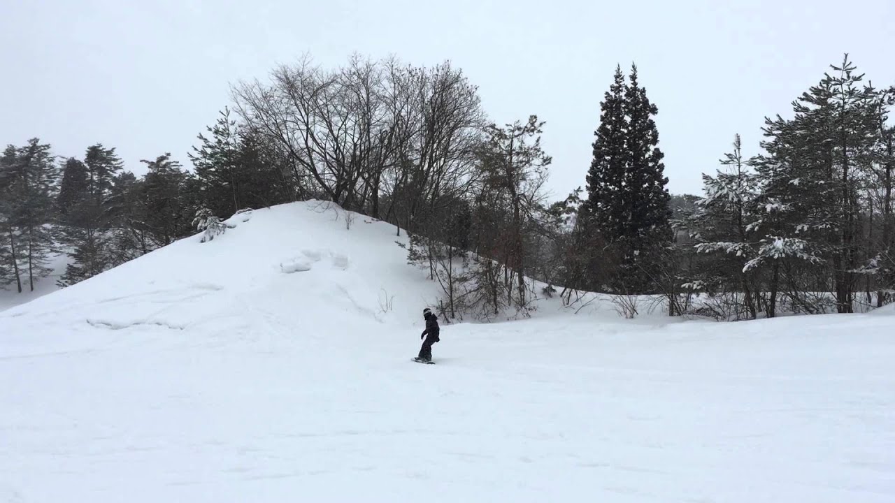 Snow Ski Ski 横手公園スキー場 日本国秋田県