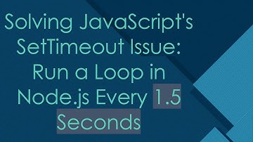 Solving JavaScript