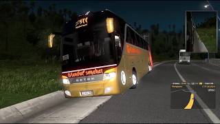Ets2 Setra 417 Hdh İstanbul - Düzce