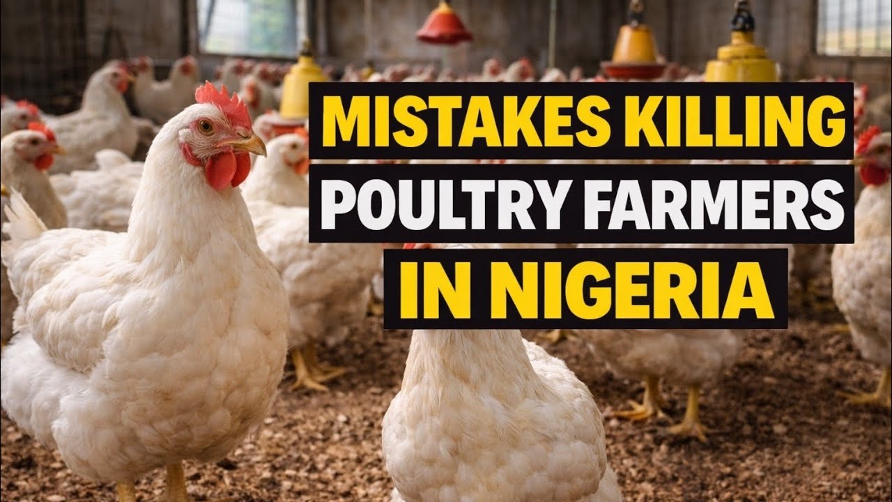 Mistakes Killing Poultry Farmers in Nigeria | The Street Talk Show | Kimeku ETV 