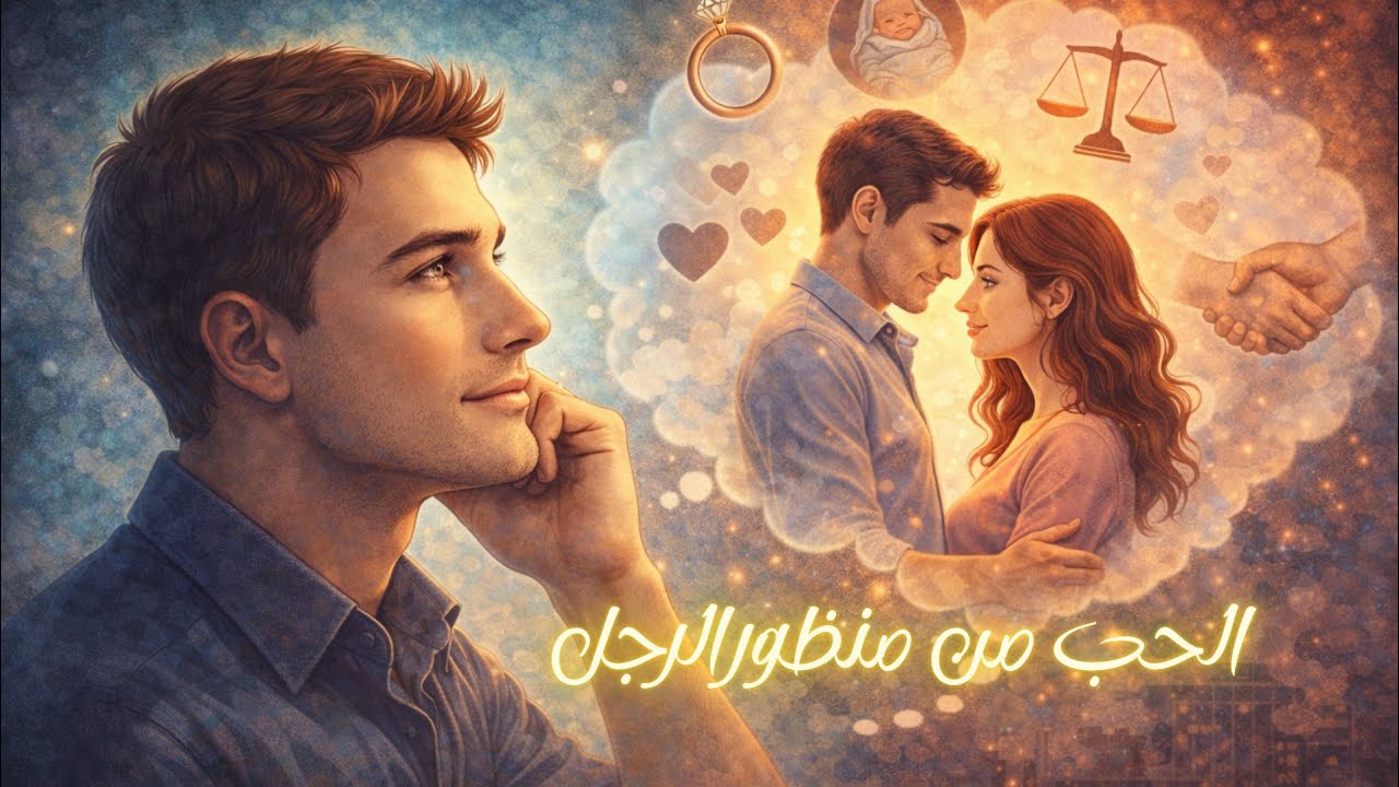 الحب من منظور الرجل . 