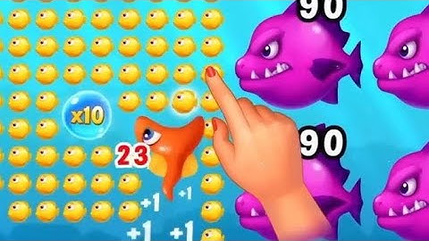 FISHDOM ADS MINI GAMES : Fish Eat Fish All Levels games Mobile & ios
