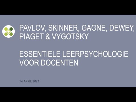 Webinar 14 april | Leerpsychologie