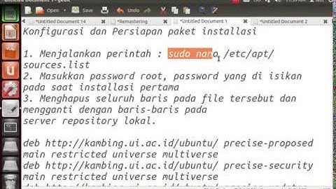 Tutorial Cara Membuat Linux Sendiri Remastering OS Linux