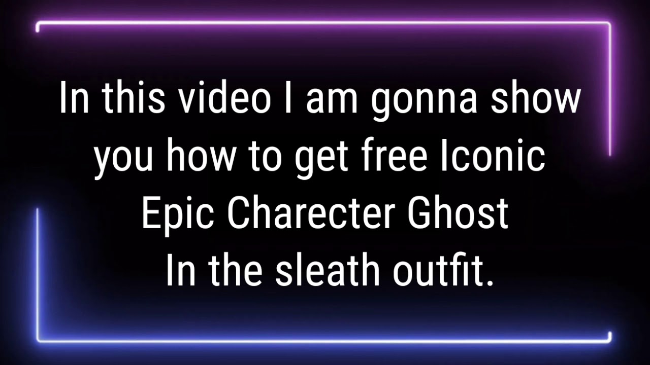 |Ghost Stealth|as linking reward| |for free|