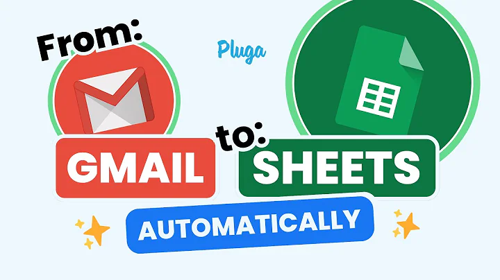How to connect Gmail with Google Sheets - FAST & EASY Integration! ✨