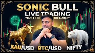 LIVE: Bitcoin &amp; Gold Price Action | Crypto Market Analysis Today