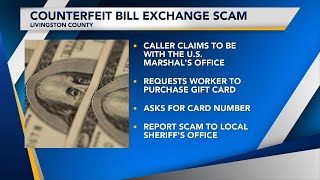 Livingston County Sheriff's Office warns of phone scam targeting businesses