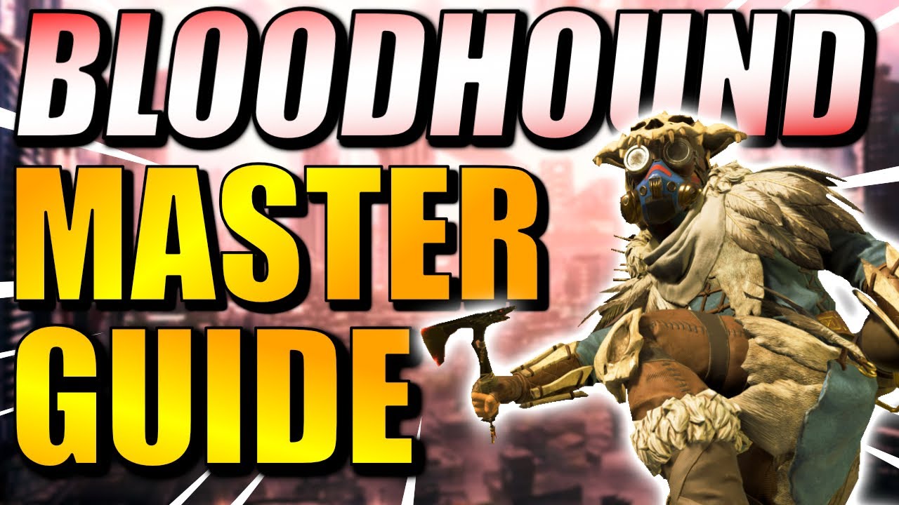 HOW TO USE BLOODHOUND IN APEX LEGENDS | MASTER BLOODHOUND GUIDE