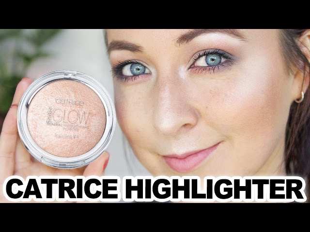 Catrice Review Highlighter Demo YouTube - Cosmetics +