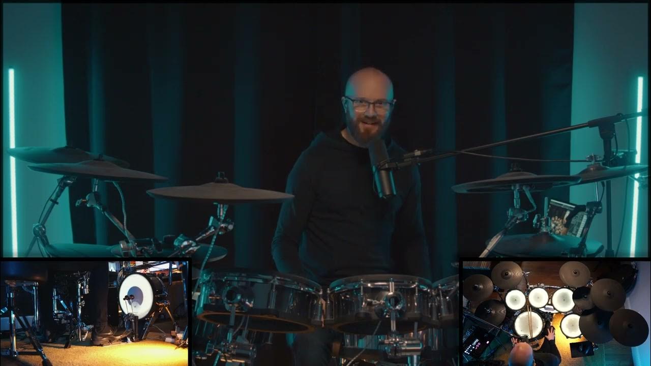 Drum Practice Routine Drum Lesson shorts with Jay Postones