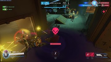 Overwatch 2: Role queue Junkertown Reaper [Wide q]