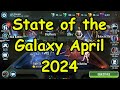 Phatphils state of the galaxy 2024  how are things in swgoh right now