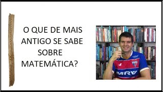 HISTÓRIA - 01 - Matemática paleolítica