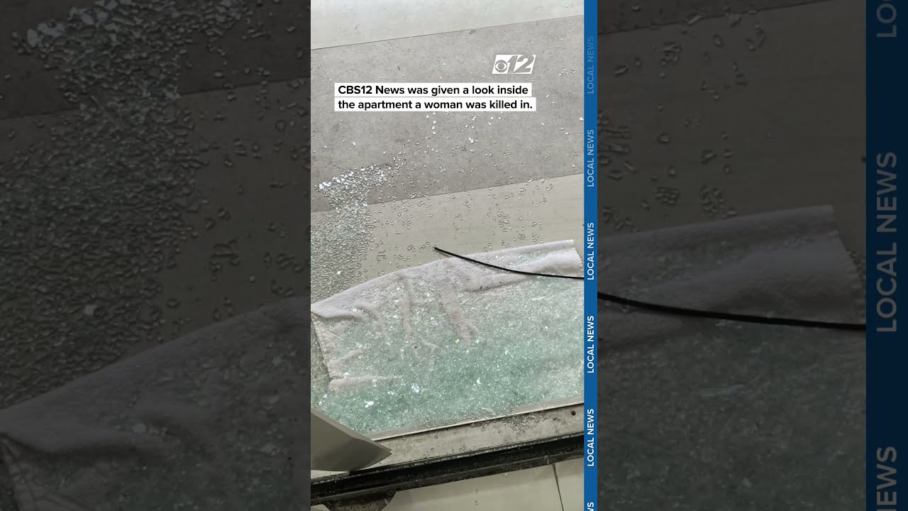 EXCLUSIVE Inside Look Into Crime Scene In Deadly West Palm Beach Shooting