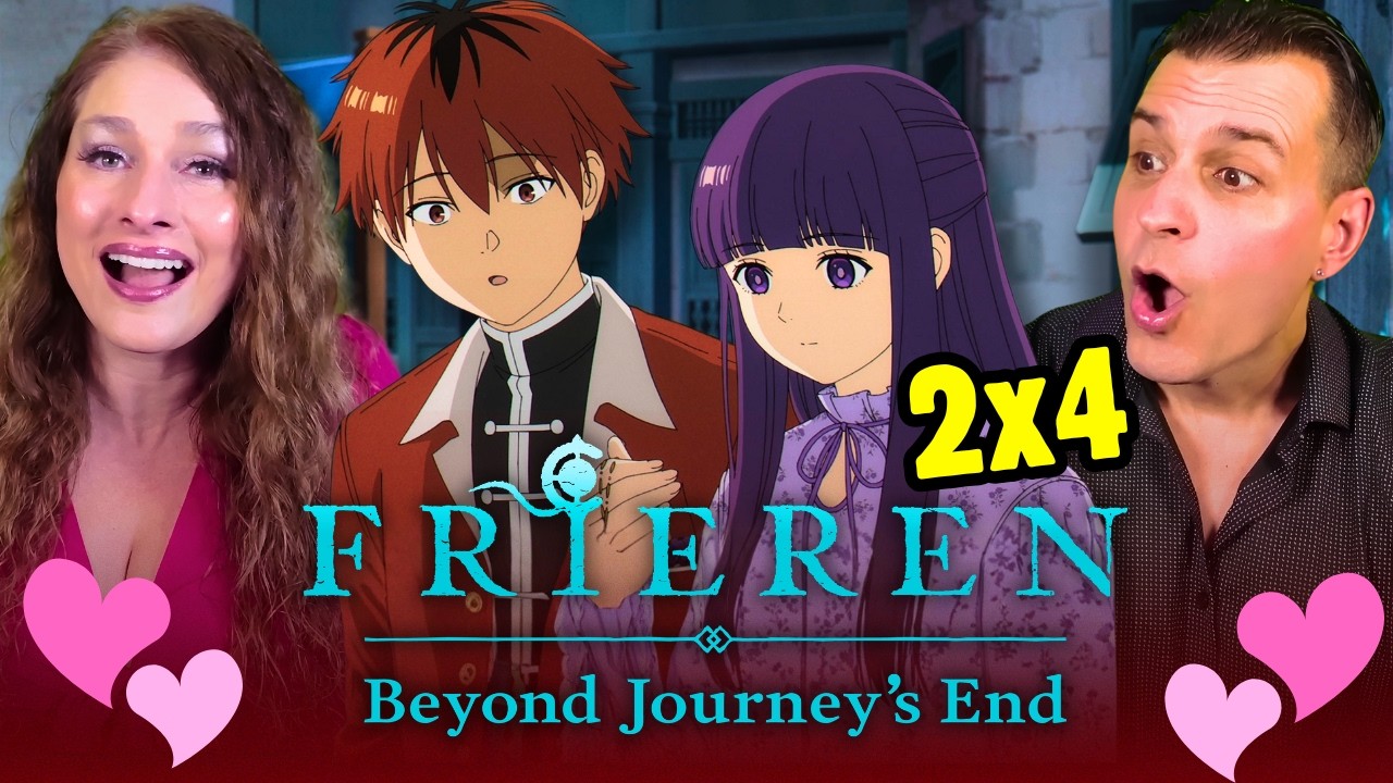 STARK & FERN'S FIRST DATE! ❤️ | Frieren Episode 32 Reaction
