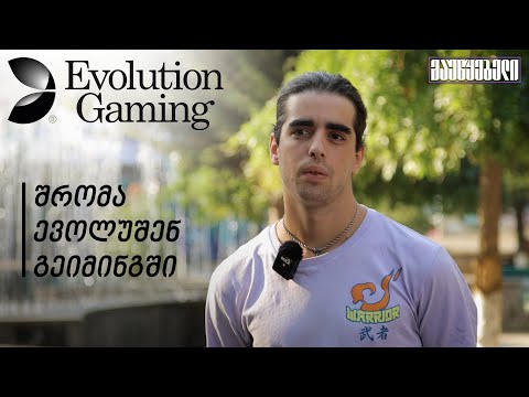 შრომა ევოლუშენ გეიმინგში