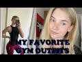 MY FAVORITE GYM OUTFITS