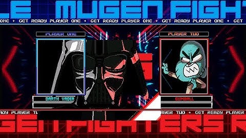 Mugen (Request) Darth Vader Vs Gumball
