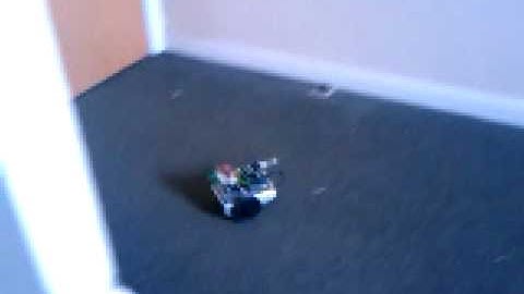 Boe bot ir navigation with wandering