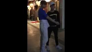 Sweet Moment Mommy Art and Daddy Mew (Rambo and Pree What The Duck) 16 04 18