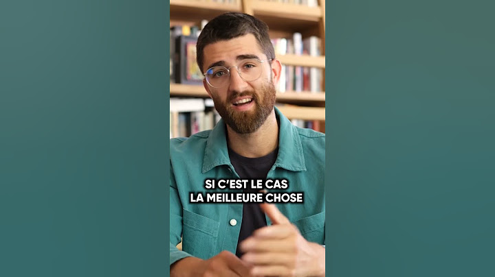 Toi, tu es stressé ? 🥶