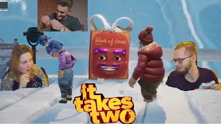 ЛЮТЫЙ БУРАН, РАСТОПИВШИЙ СЕРДЦА ღ Прохождение It Takes Two #16