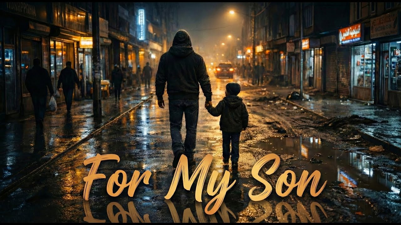 🎧 For My Son – Emotional Hip-Hop Anthem About Fatherhood, Sacrifice & Survival