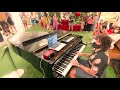 ABBA Dancing Queen (Piano Shopping Mall)