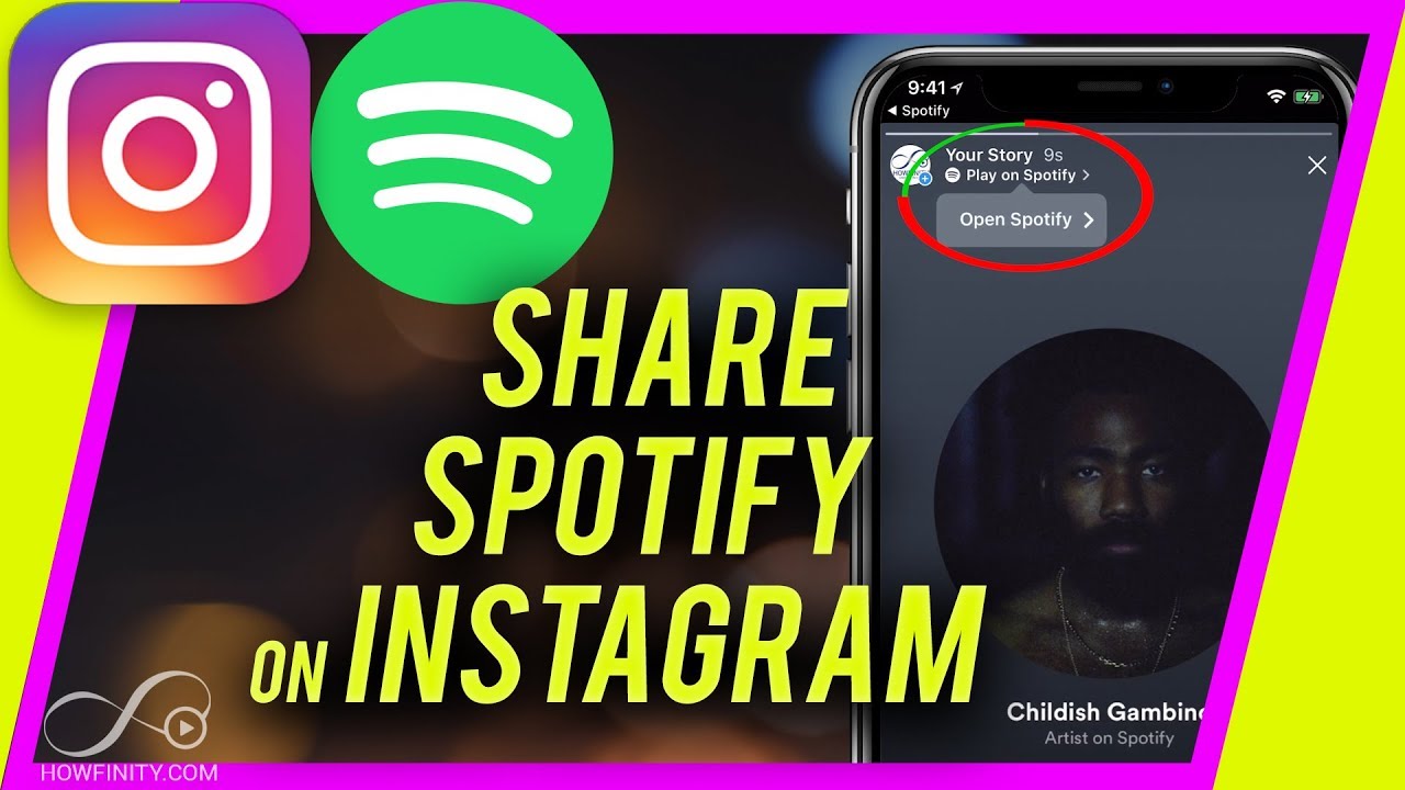 How To Share Spotify Songs On Instagram Story Youtube