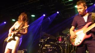 Ana Popovic 'Love Fever' [HD] live 2012 Aschaffenburg chords