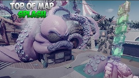 Black Ops 3 Multiplayer Glitches: Top Of Map On Splash (Create Your Own Barrier With A Dart)