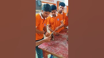 Pin type insulator bending ITI practical #skills test