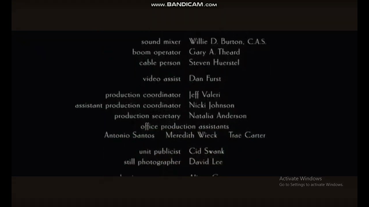 The Great Debaters 2007 End Credits