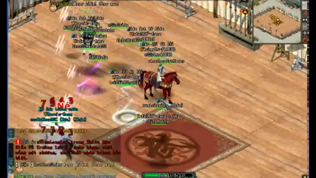 Hồi ức VL2 - NuChuaDGC vs KatySayLak