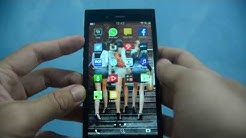 Cara Keluar Aplikasi di BlackBerry Z3 / Z10 / OS10 - Durasi: 1.47. 