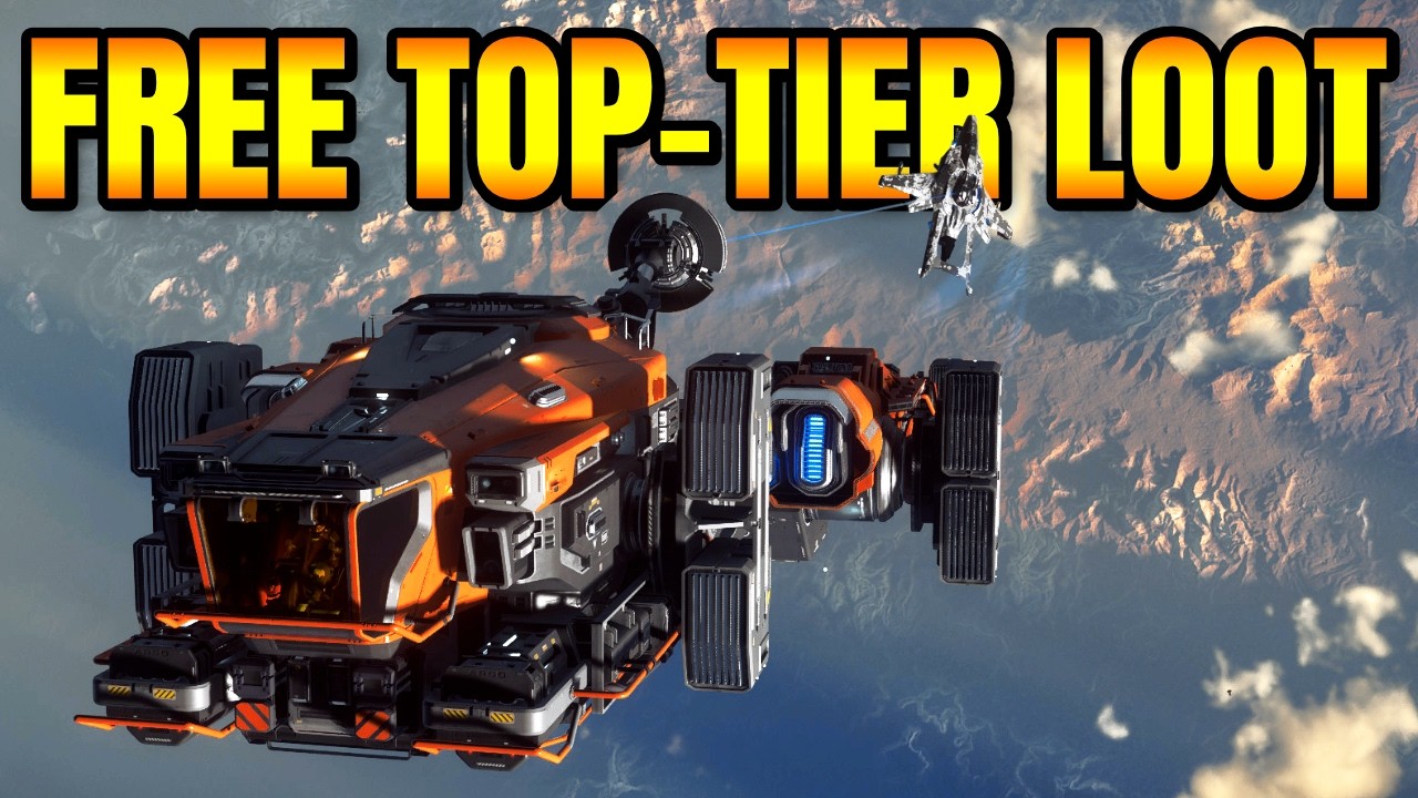 Towing and Looting Abandoned Ships! Star Citizen 4.6