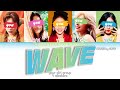 your girl group (5 members) - WAVE COVER by #JAY [ATEEZ 에이티즈] | color coded lyrics 너의 여자 그룹