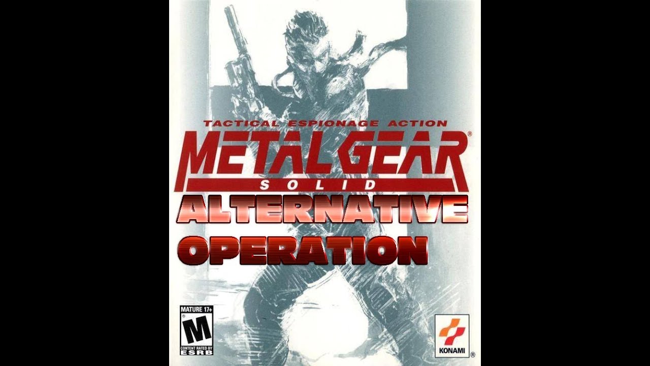 Creepypasta 2x10 Metal Gear Solid Alternative Operation- Final de Temporada.