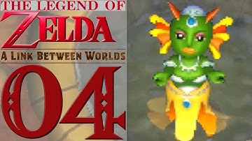 Legend of Zelda: A Link Between Worlds [Part 4] Healing the Zora Queen!