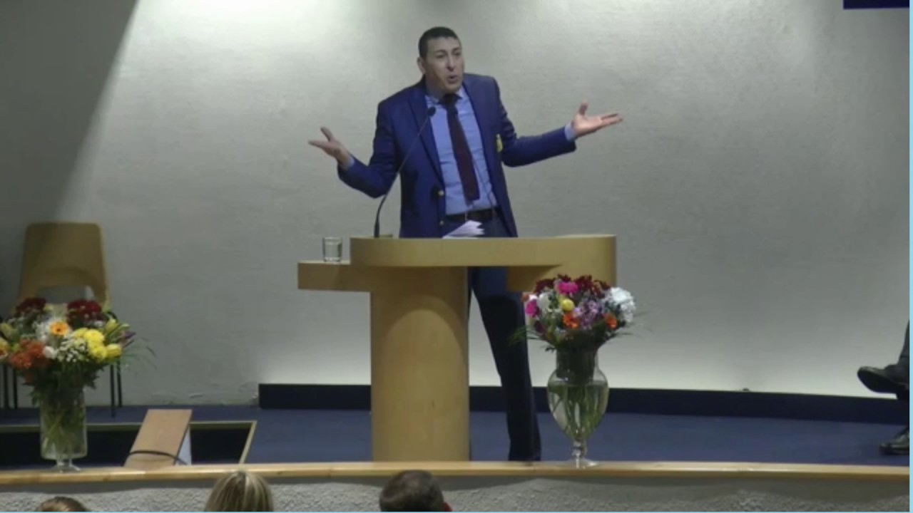 Pasteur SAID OUJIBOU Dimanche 12 03 2017