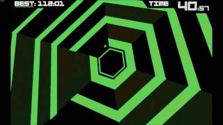 Super Hexagon - Hexagoner #2 60 FPS
