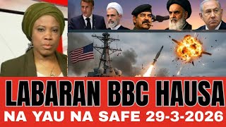 BBC HAUSA Labaran duniya na safe 29/3/2026#BBC NEWS HAUSA screenshot 4