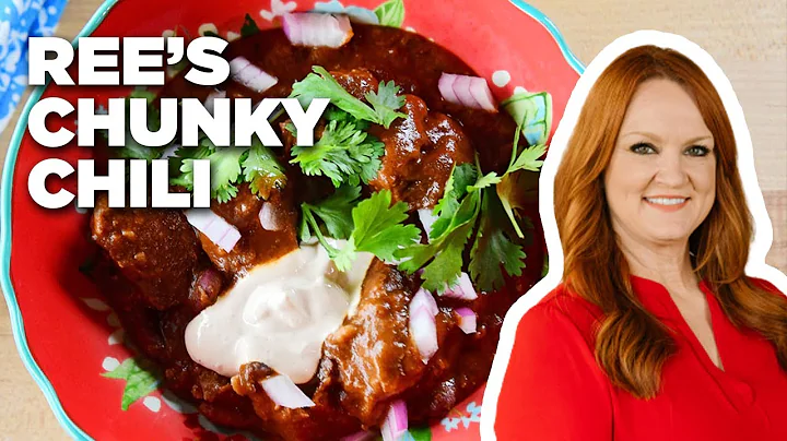 Ree Drummond's Chunky Chili Recipe | The Pioneer W...